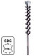 Foret mèche SDS MAX 600 mm diam 20 Ribimex - PRSDSMAX20X600