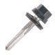 Vis bac acier SCELL-IT Plage métal IPN - Ø5.5 x 32 mm - TH12 - Anthracite RAL7016 - Sachet de 100 - ZTPR-55032-7016 
