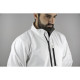Blouson blanc softshell AZURITE - LMA - 2306-XXXL