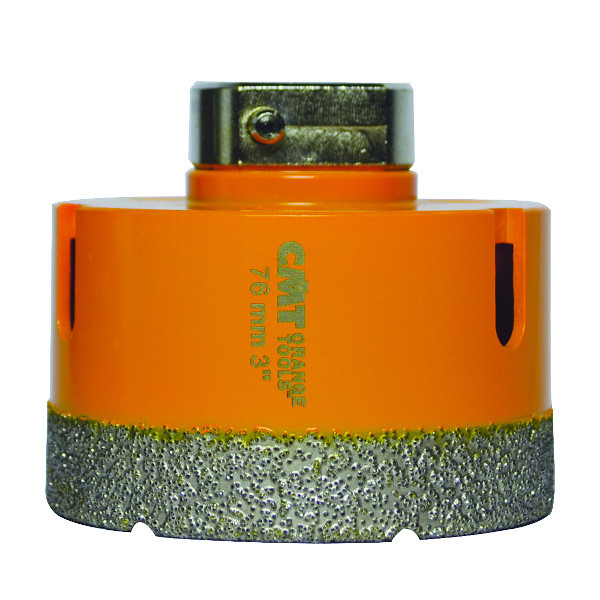 cmt scie cloche pour marbre granit ceramique h 35 d 38 1 1 2 dx meche de elargessiment non comprise distriartisan