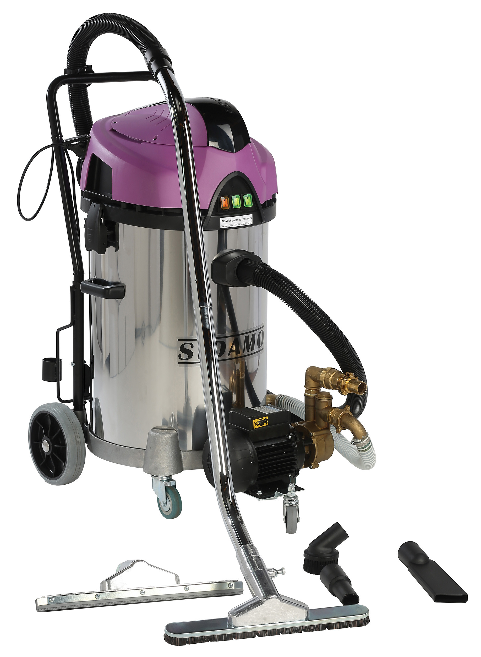 sidamo sa aspirateur sidamo jet 60 i re avec pompe de refoulement 20402050 distriartisan