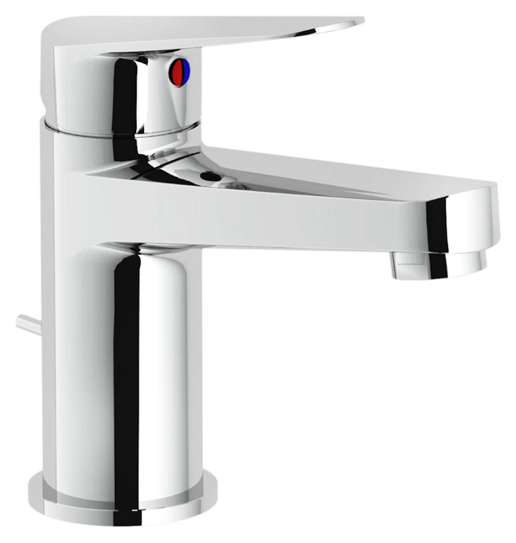 nobili mitigeur lavabo blues chrome distriartisan