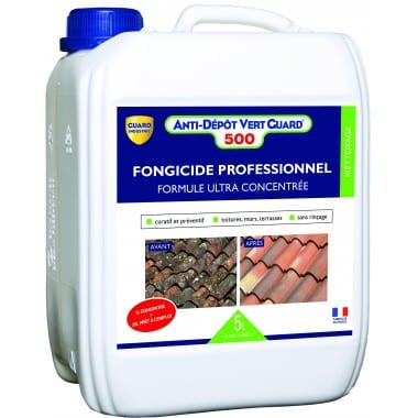 guard industrie anti depot vert 500 5l destruction totale des depots verts sur les toits terrasses facades jusqu a 600m distriartisan