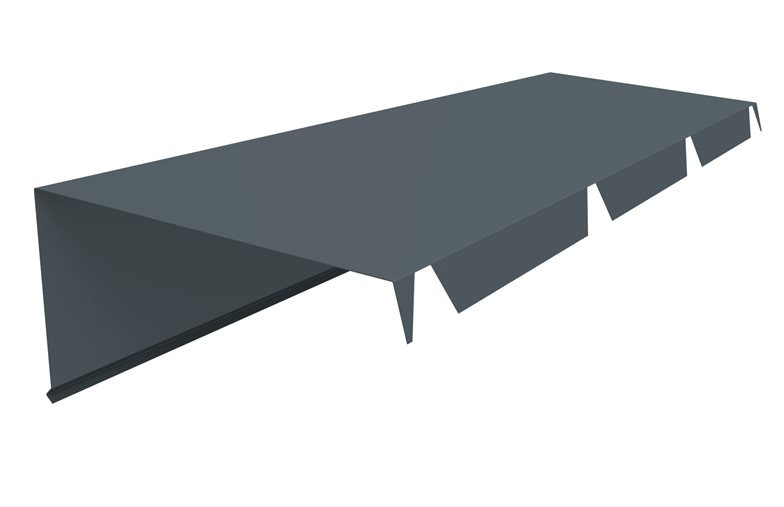 Joris Ide Bande De Faitage Pour Toles Bac Acier Couleur Au Choix Distriartisan