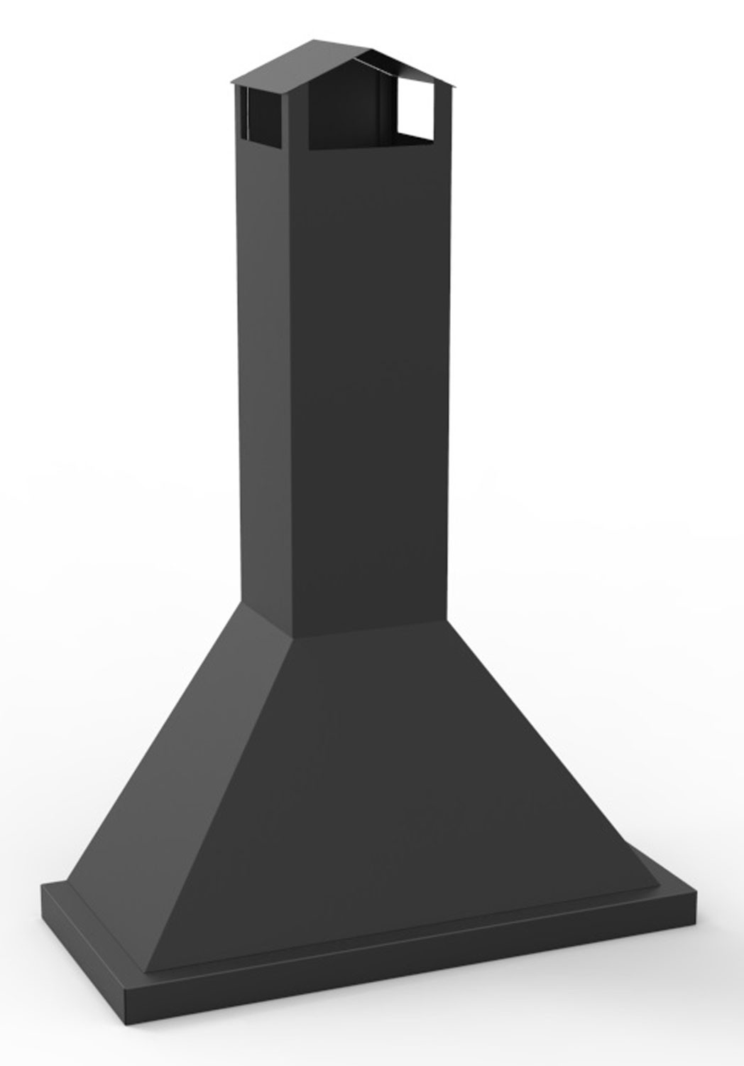 Fm Cheminee Metallique Cb 100 Pour Barbecue L 110 Cm P 50 Cm Distriartisan