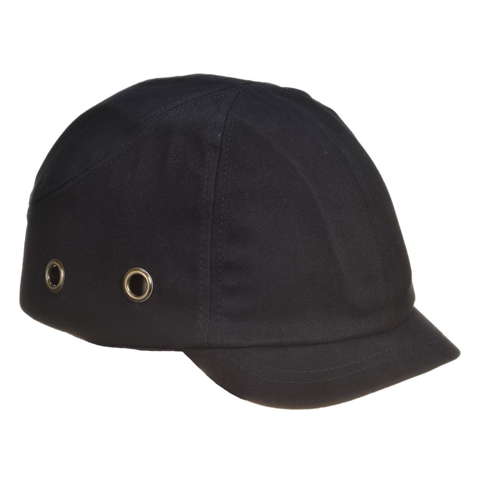 portwest casquette anti heurt visiere courte couleur au choix distriartisan
