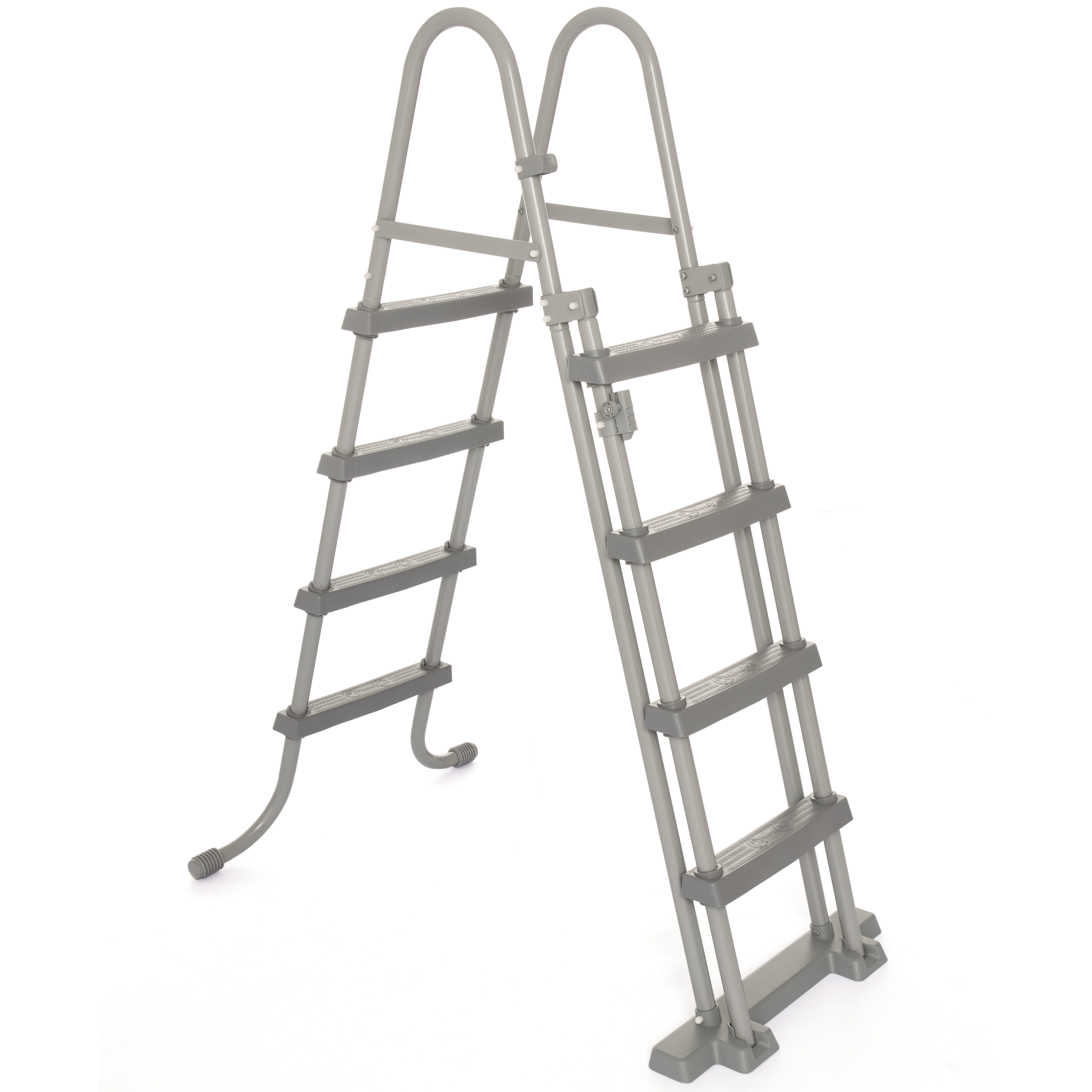 Bestway Echelle De Securite 122cm Pour Piscine 4marches Distriartisan