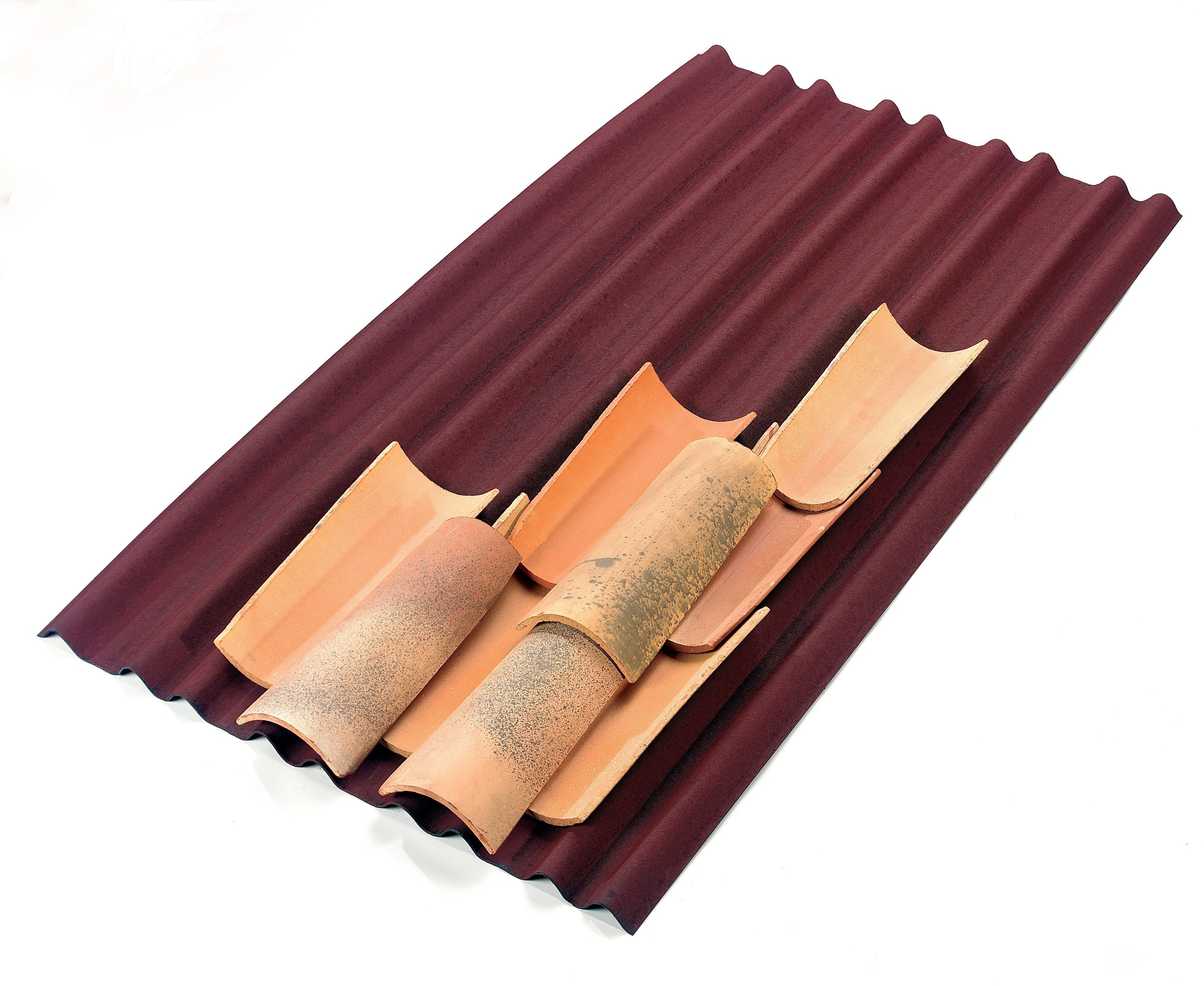 Onduline Plaque Support De Tuiles Flexoutuile T470 Rouge 2x1 06m Tuiles Canal 20 A 23 Cm Distriartisan