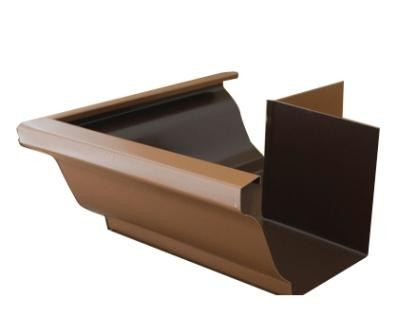 gutter france angle 90 exterieur pour gouttiere aluminium dev 300 coloris au choix distriartisan