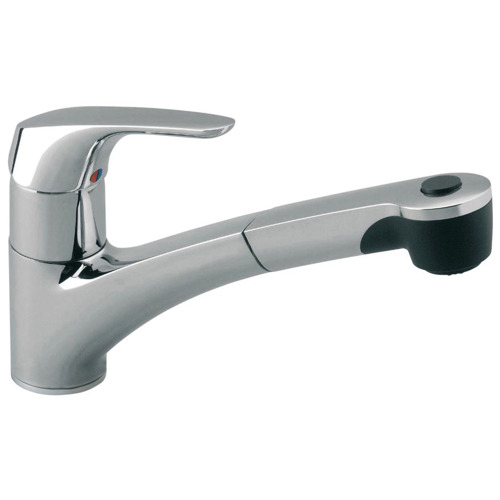 porcher mitigeur evier cerasprint avec douchette chr b5347aa distriartisan