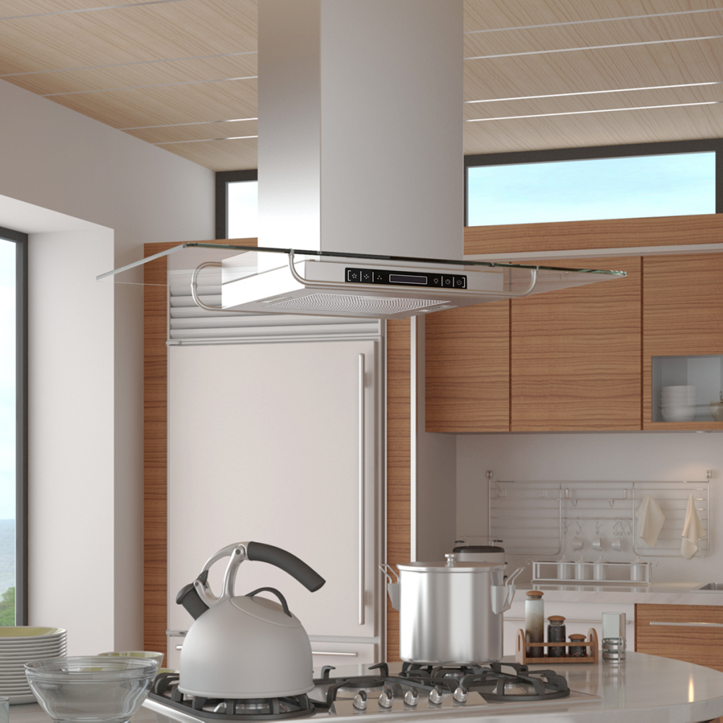 vidaxl vidaxl hotte aspirante de cuisine pour ilot ultra moderne distriartisan