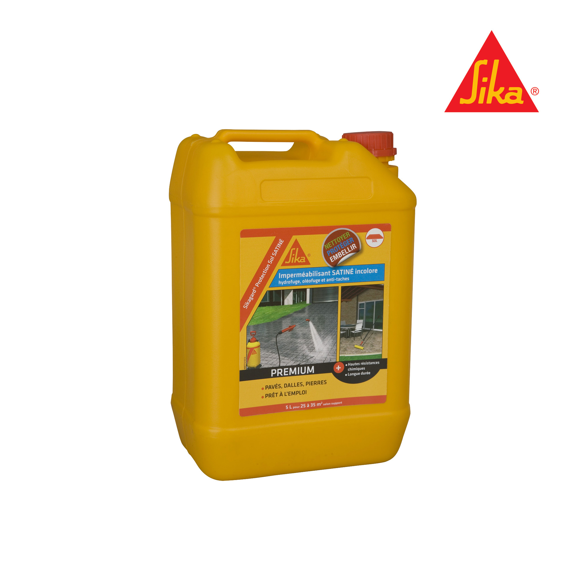 sika impermeabilisant gard protection sol satine 5l distriartisan