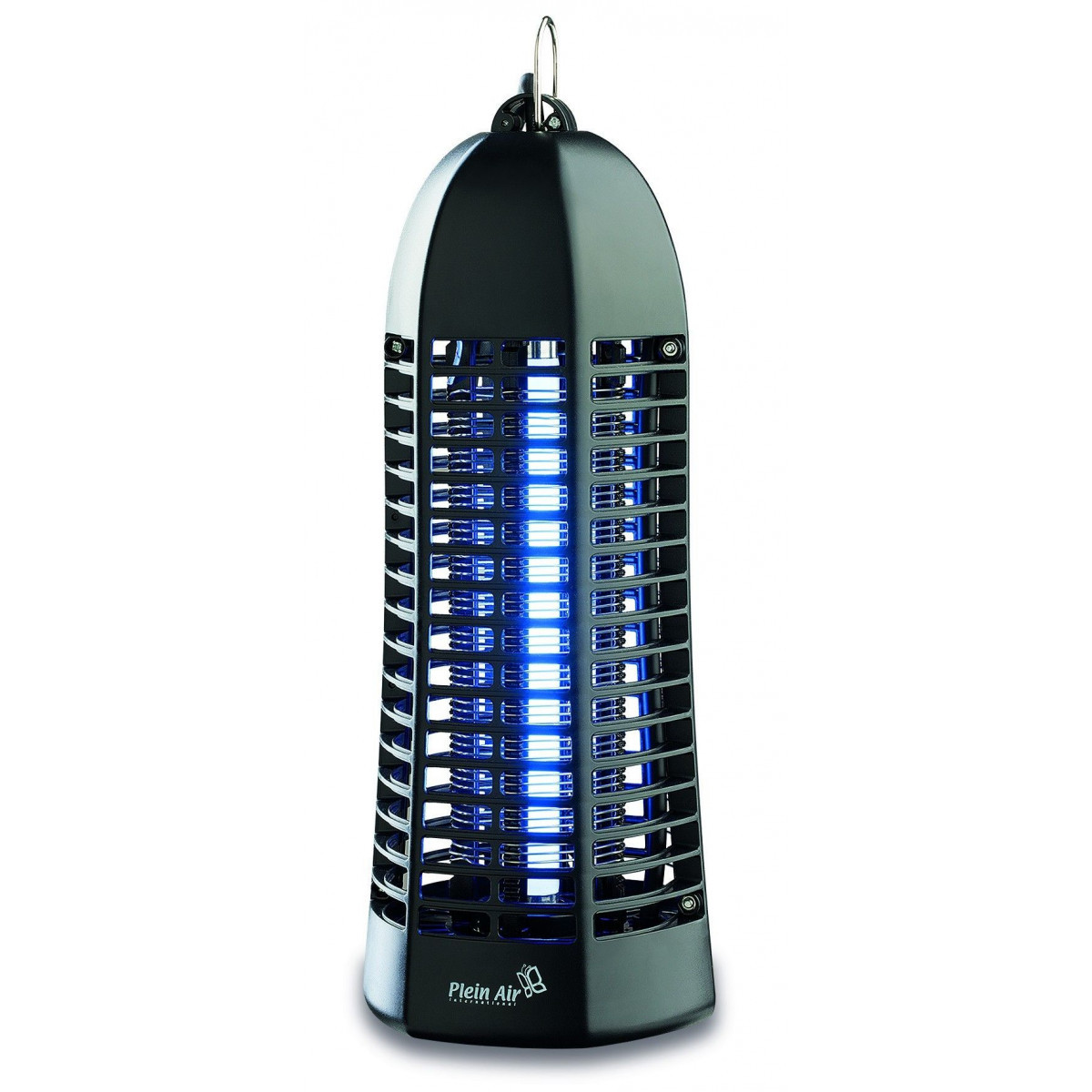 Lampe Piege Anti Moustique Et Insectes Plein Air Noir Decharge Electrique 1000v Champ Action 20 M2 Distriartisan