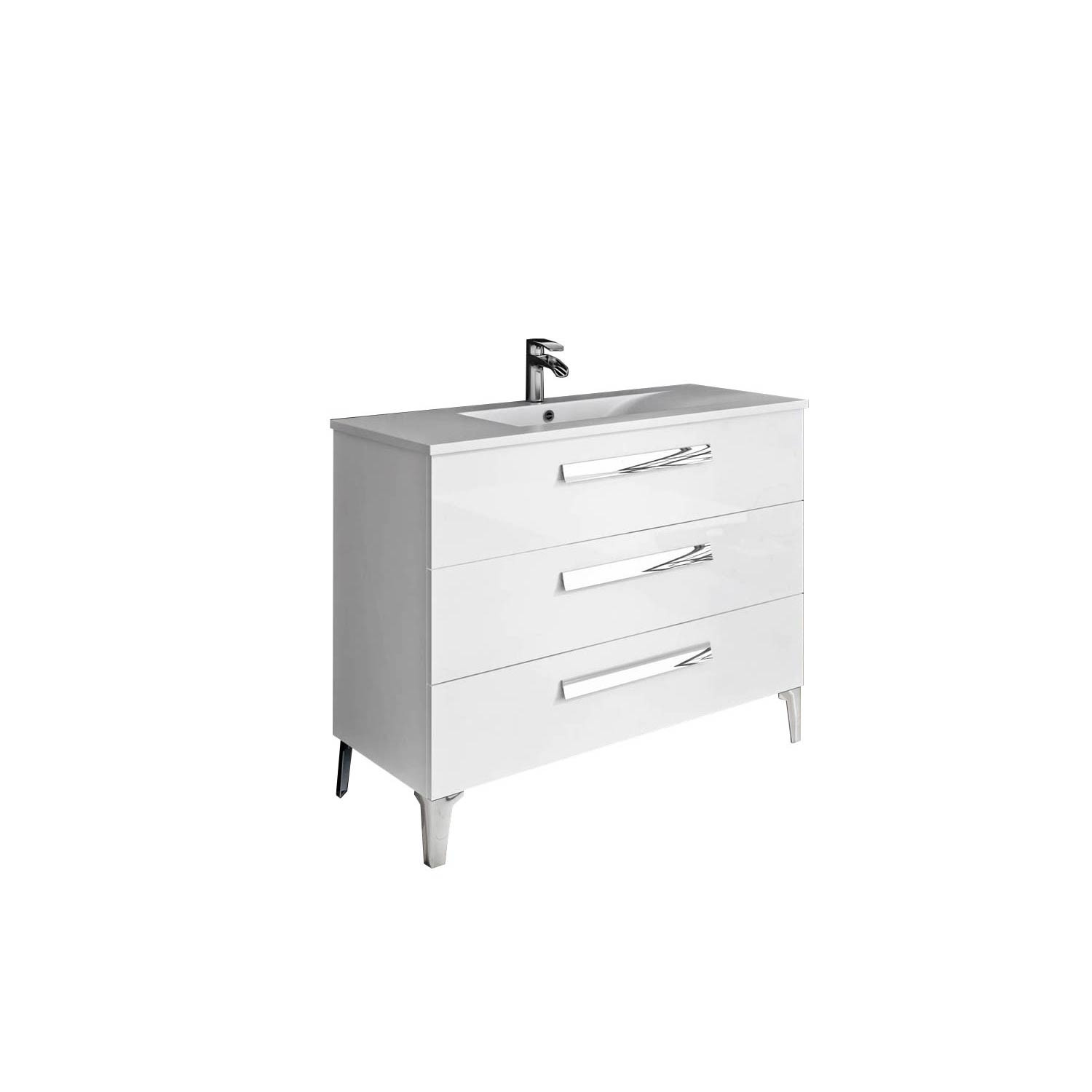Mennza Meuble De Salle De Bain Linares Couleur Et Dimension Au
