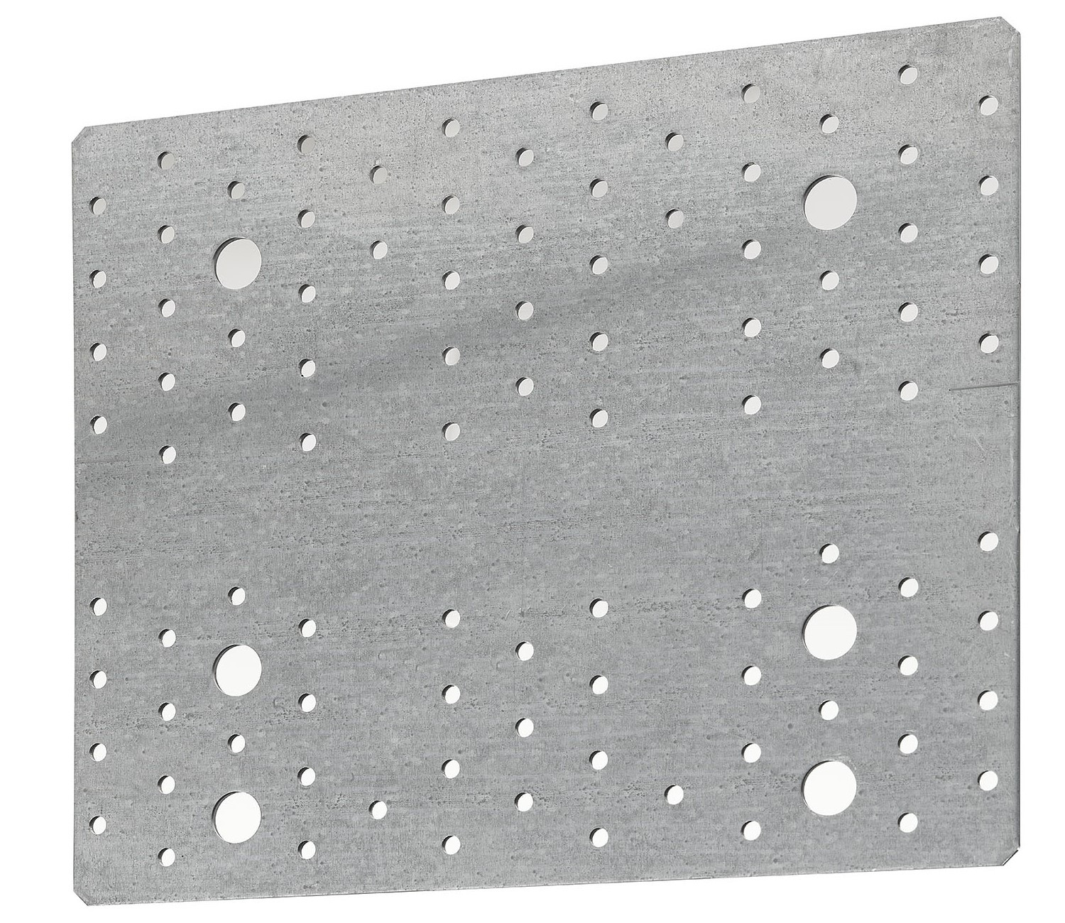simpson plaque perforee pour clt dimensions au choix 214 255 distriartisan