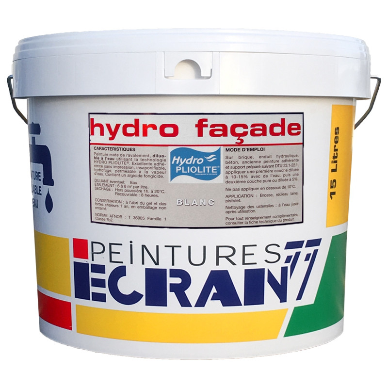 peintures daniel peinture professionnelle hydro pliolite protection et decoration facades exterieures hydro facade couleur au choix distriartisan