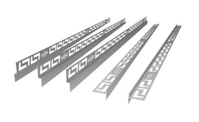 Lazer Profile De Finition Lineal Sol Et Mur Pour Receveur Avec