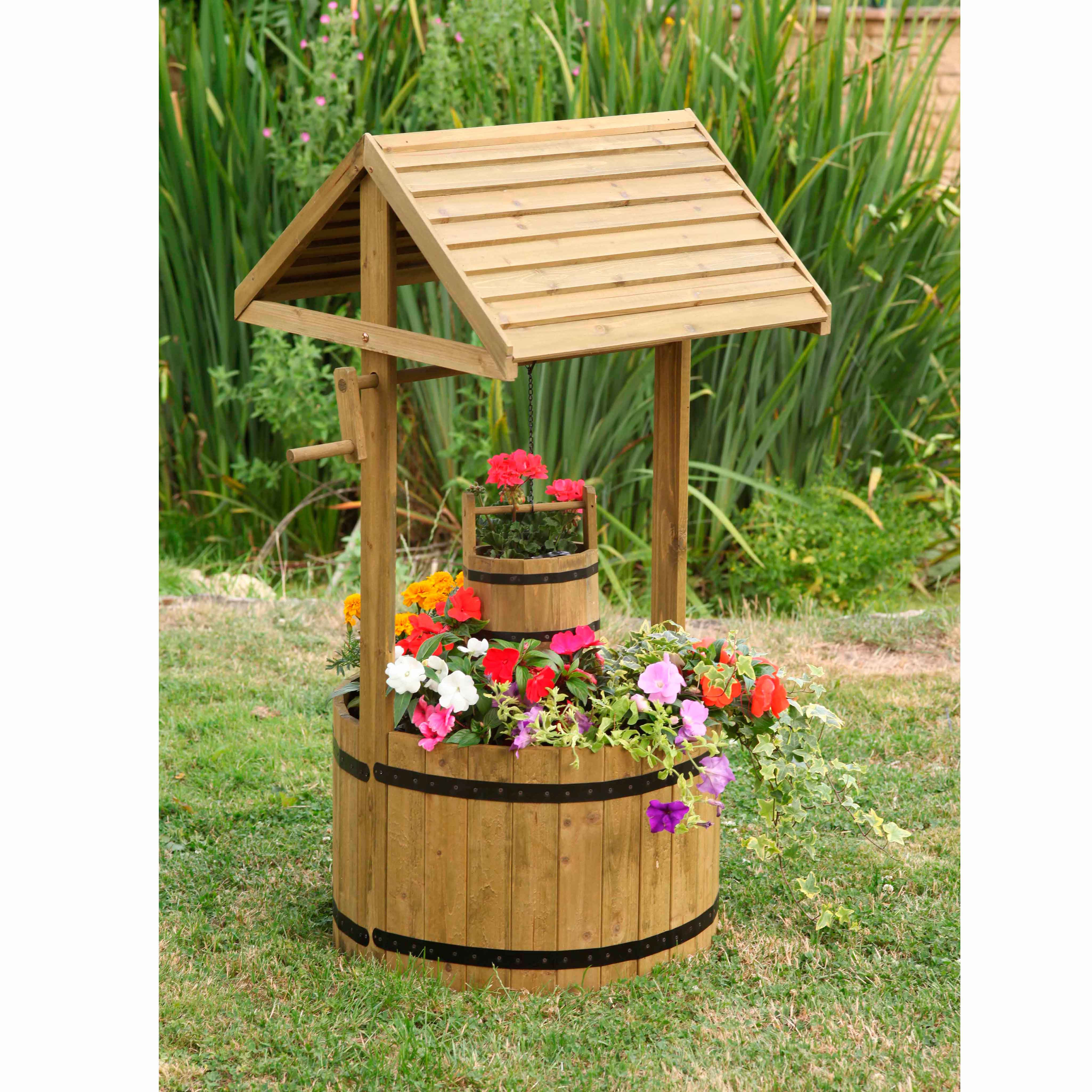 puits en bois 100x48cm distriartisan