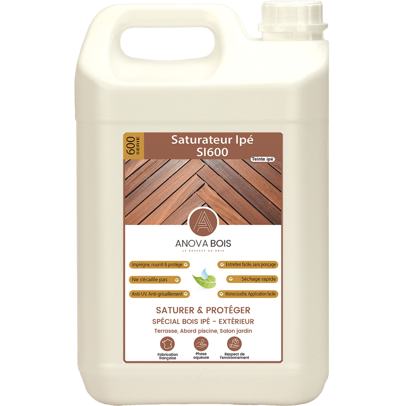 anova bois saturateur ipe si600 protection entretien des terrasses en ipe contenance au choix distriartisan