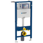 Bâti support Duofix Omega 12 cm hauteur 112 cm en apllique Bâti support Duofix Omega 12 cm hauteur 112 cm en apllique