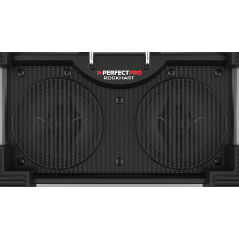 Radio de chantier PerfectPro ROCKHART 18V - RC0RH18V