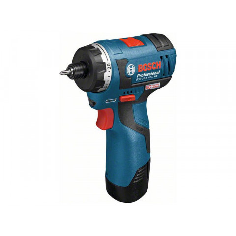 Visseuse sans fil gsr 10,8 v-ec hx 2,5ah bosch 06019d4104
