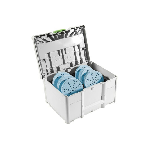 Systainer d'abrasifs FESTOOL SYS-STF - D150 - GR-Set Granat - 578192
