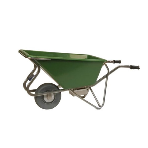 Brouette Noka 160 electrique en alu roue anti-crevaison