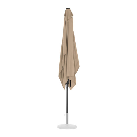 Grand parasol de jardin rectangulaire 200 x 300 cm - Couleur au choix