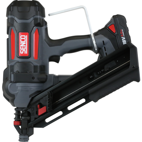 Cloueur à charpente CH F-35XP 2.0 Fusion - 50-90 mm - Inclus 2 batteries 18V / 4 Ah + Chargeur - SENCO - 10G2003N
