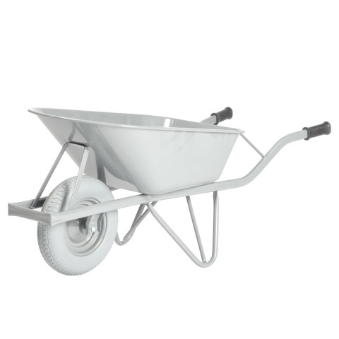 Brouette universelle, roue increvable, capacité 80 litres