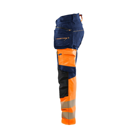 Pantalon stretch 4D haute-visibilité avec poches flottantes détachables 11251648 - Couleur et taille au choix