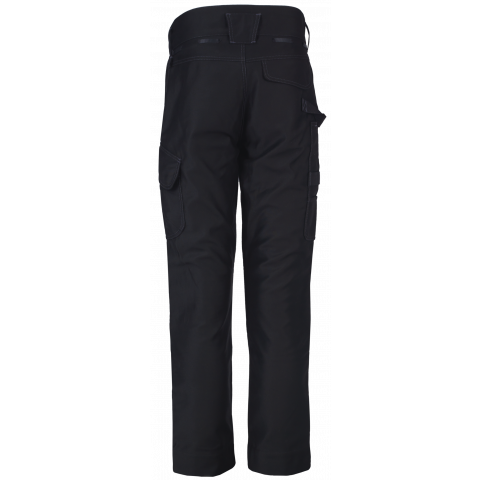 Pantalon harpoon alti moleskine bosseur - noir - taille au choix