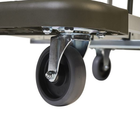 Chariot pliable alu telescopique 150kg
