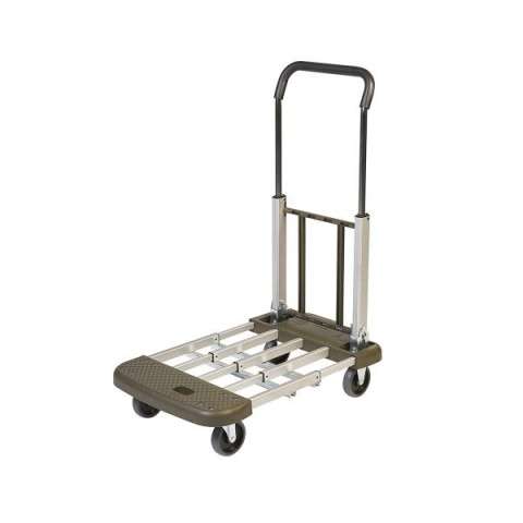 Chariot pliable alu telescopique 150kg