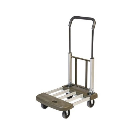 Chariot pliable alu telescopique 150kg