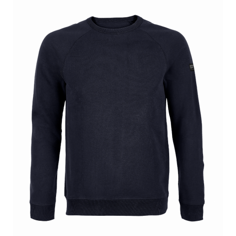 Sweat-shirt col rond - BOSSEUR - Milos Noir T.S 11791-007