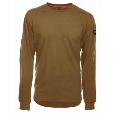 Tee-shirt manches longues - BOSSEUR - Tucker 2 Marine T.S 11937-009