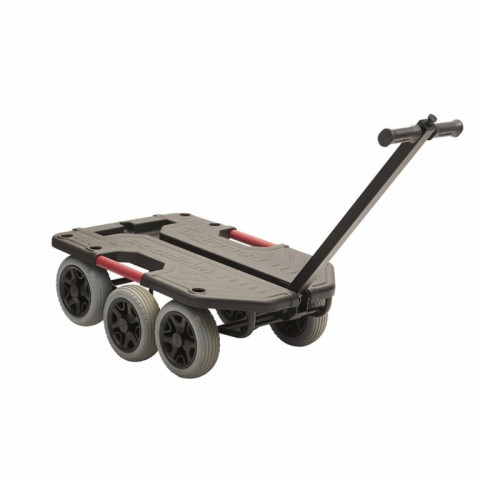 Chariot SuperDoggy avec roues increvables increvables