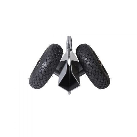 Rouleur porte panneaux 170 mm avec roues pneumatiques