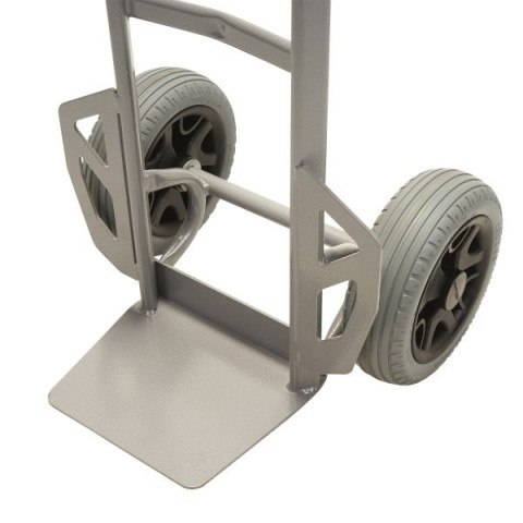 Diable acier charge 200 kg M-NST-150 avec roues increvable