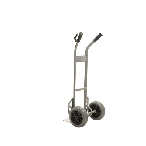 Diable acier charge 200 kg M-NST-150 avec roues increvable