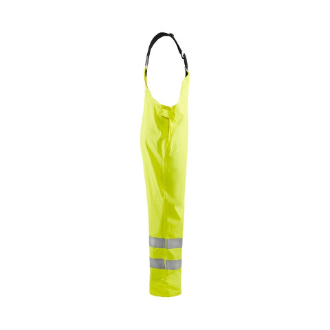 Cotte à bretelle de pluie haute-visibilité niveau 3 13862005 - Couleur et taille au choix