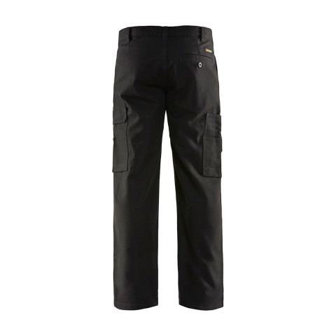 Pantalon Cargo coton Noir 14001370 - Taille au choix 