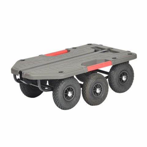 Chariot SuperDoggy avec roues pneumatiques