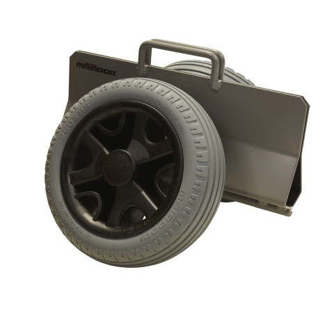 Chariot porte panneau l.70 mm roue anti crevaison capacité de charge 300 kg Matador