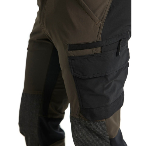 Pantalon maintenance stretch 4D 14221645 - Couleur et taille au choix