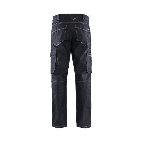 Pantalon maintenance denim stretch 2D 14391141 - Couleur et taille au choix
