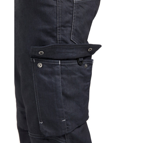 Pantalon maintenance denim stretch 2D 14391141 - Couleur et taille au choix