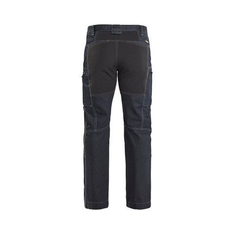 Pantalon maintenance denim stretch 14591142 - Couleur et taille au choix